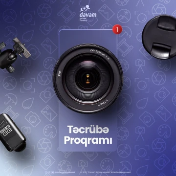 Foto və videoqrafiya üzrə təcrübə proqramı