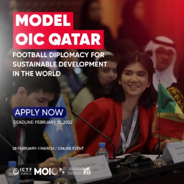INTERNATIONAL QATAR MOIC 2022: “Football Diplomacy for Sustainable Development in the World”
