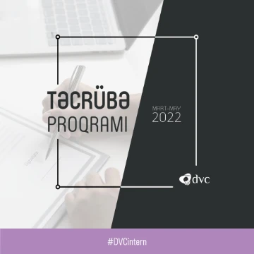 Təcrübə proqramı - DVC