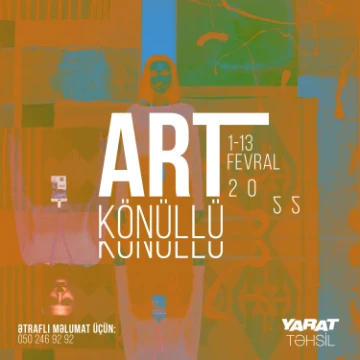 ART Könüllü proqramına müraciətlərin qəbulu artıq başladı