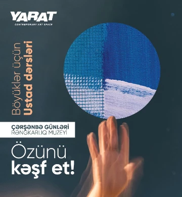 "Özünü kəşf et" ustad dərslərinin mart proqramı