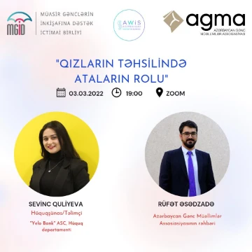 “Qızların təhsilində ataların rolu” ilə bağlı interaktiv görüş