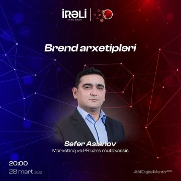 “Brend arxetipləri” mövzusunda görüş keçiriləcək