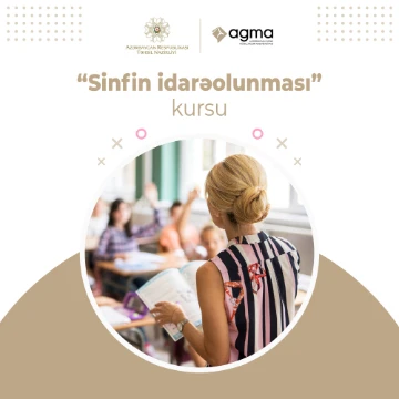 Sinfin idarəolunması kursu