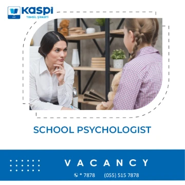 Vacancy: School psychologist