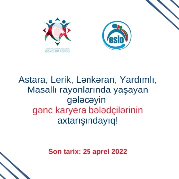"Gələcəyin gənc karyera bələdçiləri" layihəsi