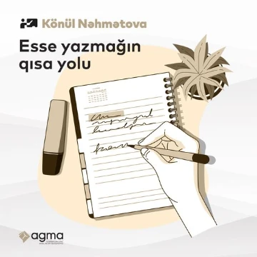 “Esse yazmağın qısa yolu” təlimlərinə start verilir
