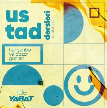 Little YARAT ustad dərslərinin may proqramı