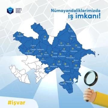 Gənclərin İnkişaf və Karyera Mərkəzində iş imkanı!