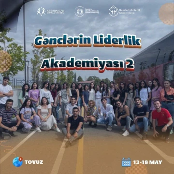 “Gənclərin Liderlik Akademiyası 2” düşərgəsi