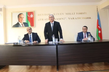 Şirvan-Salyan regional təhsil idarəsində təqdimat olub
