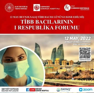 Tibb Bacılarının I Respublika Forumu keçiriləcək