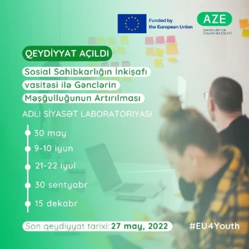 Policy Lab (siyasət laboratoriyası) layihəsi keçiriləcək