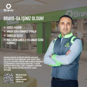 BRAVO-DA İŞİNİZ OLSUN!