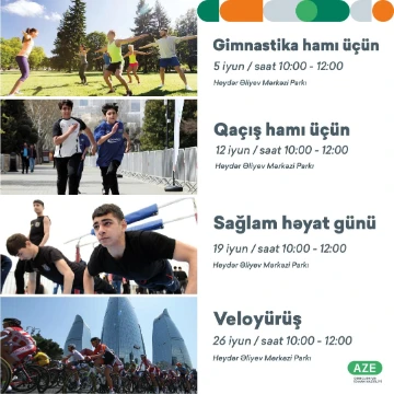 Bakıda “İDMAN HAMI ÜÇÜN” aksiyası BAŞLAYIR"