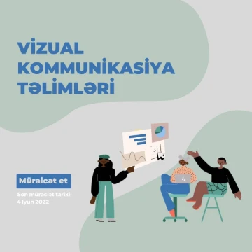 Gənclər üçün vizual kommunikasiya təlimləri