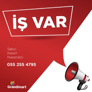 Grandmart Supermarket - də vakansiyalar