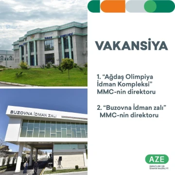 Gənclər və İdman Nazirliyi işə qəbul elan edir
