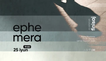 "Ephemera" performansı