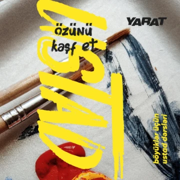 "Özünü kəşf et" ustad dərslərinin iyul proqramı
