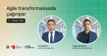 Agile transformasiyada çağırışlar