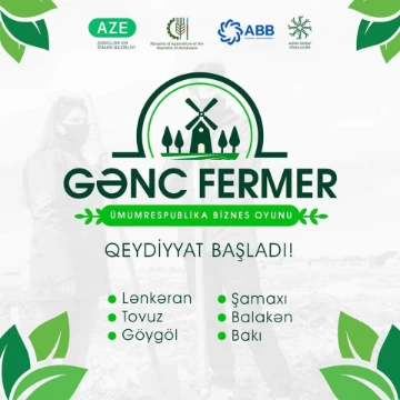 "Gənc Fermer"  Ümumrespublika Biznes Oyunu