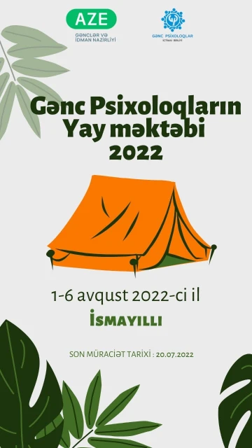 Gənc Psixoloqların Yay Məktəbi təşkil ediləcək