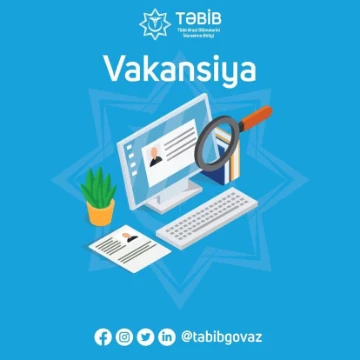 Strategiya və layihələrin icrasına nəzarət şöbəsində məsləhətçi vəzifəsi üzrə vakansiya