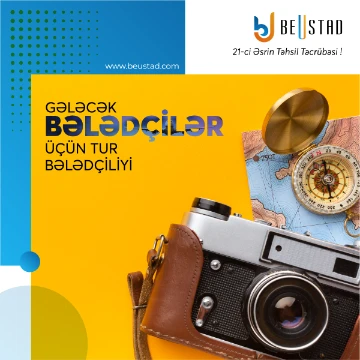 Gələcək bələdçilər üçün tur bələdçiliyi