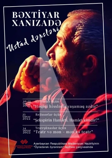 Azərbaycan Respublikası Mədəniyyət Nazirliyi “Öyrədərək öyrənirəm” adlı ustad dərsləri layihəsinə start verir