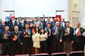 Orhangazi Bələdiyyəsində “Zəfərə doğru addımla" layihəsinin təqdimatı keçirildi