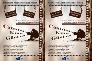 Azərbaycan Kinematoqrafçılar İttifaqı “Cənubda kino günləri” layihəsinə start verib