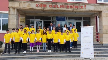 “Maliyyə savadlılığı” klubunun təşkili ilə ucqar kənd məktəblərində iqtisadi və maliyyə savadlılığın artırılması layihəsinin təlimləri yekunlaşıb
