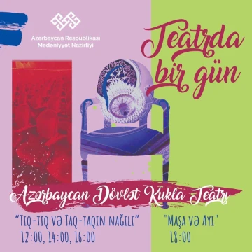 "Teatrda bir gün" adlı layihə baş tutacaq