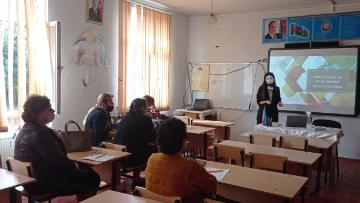 “Salyan məktəblərində inklüziv təhsilin təbliği və təkmilləşdirilməsi” layihəsinin təlimləri yekunlaşıb