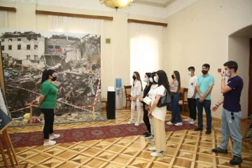 Silahlı Qüvvələr Günü “İrəli” gəncləri tərəfindən bir sıra tədbirlərlə qeyd olunub