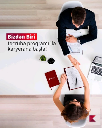 Kiçik və Orta sahibkarlarla iş Departamentində Bizdən Biri Təcrübə Proqramı