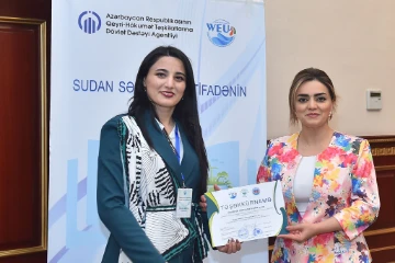 “Sudan səmərəli istifadənin metodları” layihəsi uğurla başa çatıb