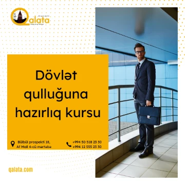 Dövlət qulluğu üzrə hazırlıq mərkəzi tələbə qəbulu elan edir