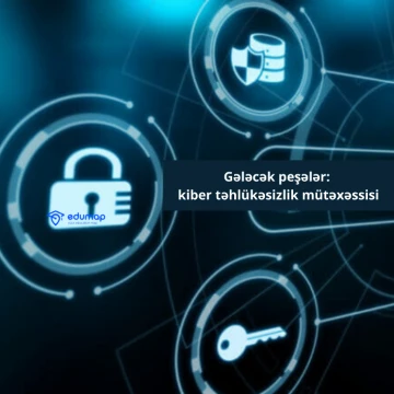 Gələcək peşələr: kiber təhlükəsizlik mütəxəssisi