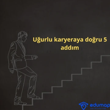 Uğurlu karyeraya doğru 5 addım