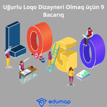 Uğurlu Loqo Dizayneri Olmaq üçün 9 Bacarıq