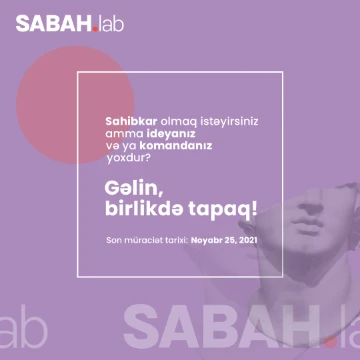 Biznes təhsili imkanlarını verən akselerasiya proqramı açılıb