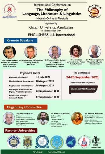 Xəzər Universitetində dil, ədəbiyyat və dilçilik fəlsəfəsi üzrə beynəlxalq konfrans keçiriləcək