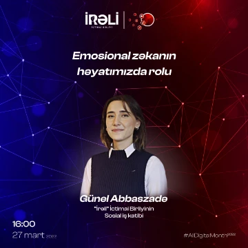 "Emosional Zəkanın Həyatımızda Rolu” mövzusunda təlim keçiriləcək