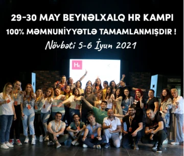 Azərbaycanda Praktiki İnsan Resursları üzrə Beynəlxalq Kamp