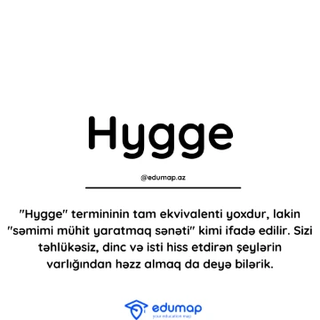 Hygge - səmimi mühit yaratmaq sənəti