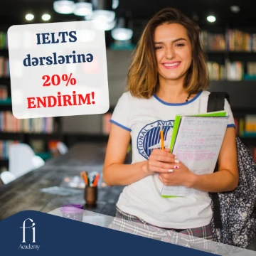 Fi Academydən yeni endirim kampaniyası!