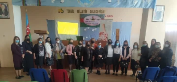 Ailə Məktəbi - valideynlərin iştirakı ilə psixososial durumun yaxşılaşdırılması layihəsinin açılış mərasimi keçirilib