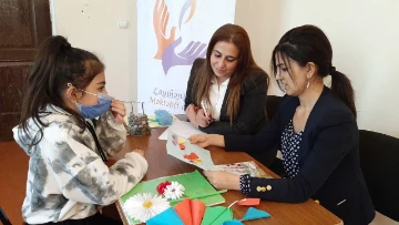 Ağcabədidə "Məktəbli qızların əl işləri sərgisi" layihəsinin növbəti mərhələsi yekunlaşıb
